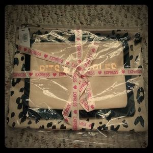 Express make-up bags